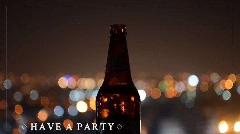 parties & special occasions intro